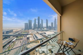 Manzil - Studio with direct access to Dubai Mall